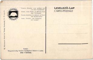 Gyere velünk testvér, visszaszerezzük hazánkat! Magyarország Területi Épségének Védelmi Ligájának ki...