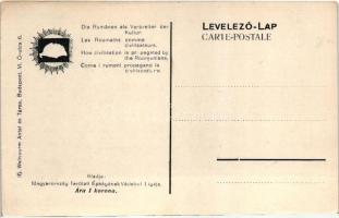 A mi kultúra terjesztőink. Magyarország Területi Épségének Védelmi Ligájának kiadása / Hungarian irr...