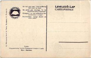 Csak kitartás! Szenvedésed nem tart soká! Magyarország Területi Épségének Védelmi Ligájának kiadása ...