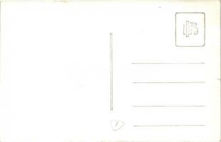 Vagonokban kialakított tüzelőállás / WWII Hungarian fire position on wagons, photo