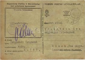 1943 Honvéd Karácsony valahol Oroszországban. Második világháborús tábori posta, grafika / WWII Hung...