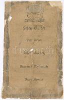 1806. 10G vízjellel, szárazpecsét T:IV,V ragasztott
Austrian Empire 1806. 10 Gulden with watermark,...