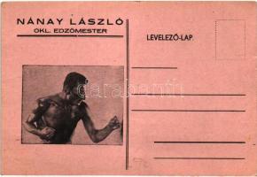 Nánay László okleveles edzőmester, ökölvívás / Hungarian professional box trainer (EK)