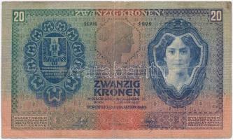 1907. 20K T:III,III- kis szakadás
Adamo K16