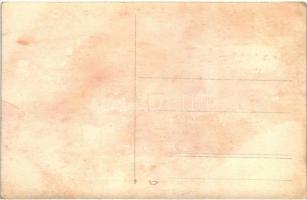 Fából elkészíett sísánc, száraz állapotban / Wooden ski rampart in dry condition, photo (EK)