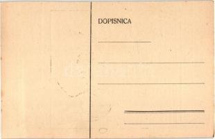 Na koni v síry svet, za neprítelem / Czech military propaganda with horse riding soldiers