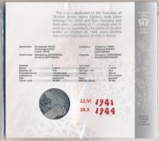Ukrajna 2014. 5H Cu-Ni "Ukrajna felszabadulása" eredeti csomagolásban T:BU
Ukraine 2014. ...