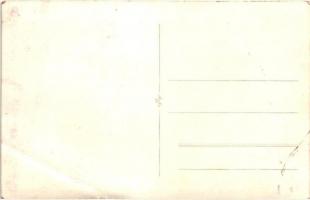 1942 Hajdúszoboszló, gyógyfürdő, fürdőzők, Czeglédy photo (fa)