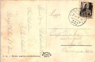 Székelyhíd, Sacueni; látkép, Hősök szobra, Országzászló, Gróf Studenberg kastély, Járásbíróság, Adóh...