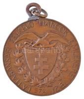1921-1929. "Lajtabánsági Emlékérem" (Prónay kitüntetés), mellszalag nélkül, hátoldalán &qu...