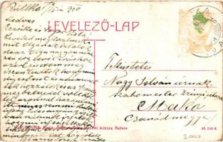 Ruttka, Vrutky; a Kassa-Oderberg vasút új kazánháza, W. L. Bp. 2433. kiadja Hoffmann Gyula / boiler ...