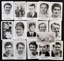 39 db kártyanaptár az 1972-es olimpia érmeseit ábrázoló képekkel