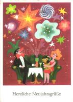 22 db MODERN karácsonyi üdvözlőlap / 22 modern Christmas greeting cards