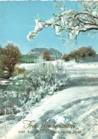 22 db MODERN karácsonyi üdvözlőlap / 22 modern Christmas greeting cards