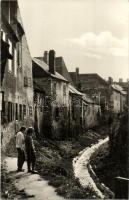 37 db MODERN fekete-fehér magyar városképes lap a 1960-as és 1980-as évekből / 37 modern black and w...