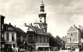 37 db MODERN fekete-fehér magyar városképes lap a 1960-as és 1980-as évekből / 37 modern black and w...