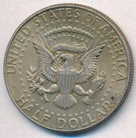 Amerikai Egyesült Államok 1964. 1/2$ Ag "Kennedy" T:2 kis patina USA 1964. 1/2 Dollar Ag &...