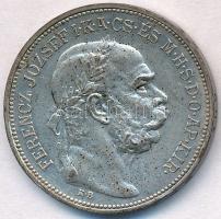 1912KB 2K Ag "Ferenc József" T:2,2- patina  Adamo K6