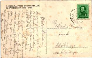 Gömörpanyit, Gemerská Panica; Fogyasztási szövetkezet, vendéglő / cooperative shop, inn (fl)