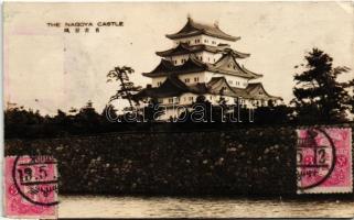 Nagoya, Castle, TCV card (EK)