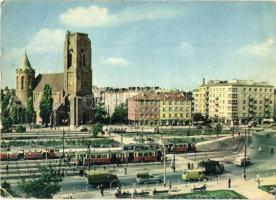 24 db MODERN külföldi (főleg orosz, lengyel, román) autóbusz és villamos motívumlap / 24 MODERN (mos...