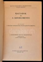 Magyarok és a risorgimento. Szerk.: Szász Károlyné Gillemot Katalin. Ács: Tivadar: A magyar légionis...