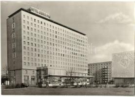 8 db MODERN Ikarus autóbusz képeslap / 8 modern Ikarus autobus postcards