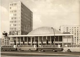 8 db MODERN Ikarus autóbusz képeslap / 8 modern Ikarus autobus postcards