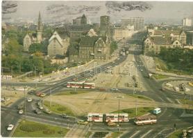 8 db MODERN Ikarus autóbusz képeslap / 8 modern Ikarus autobus postcards