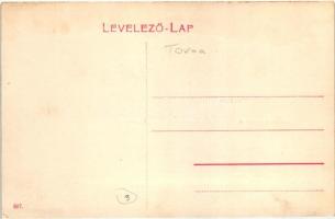 Ernőháza, Ernesztháza, Banatski Despotovac; Gyógyszertár, posta, templom, paplak, Johann Schag üzlet...