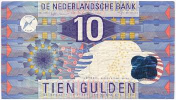 Hollandia 1997. 10G T:III  Netherlands 1997. 10 Gulden C:F Krause 99