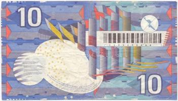 Hollandia 1997. 10G T:III 
Netherlands 1997. 10 Gulden C:F
Krause 99