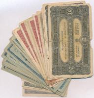 1920. 20f (2x) + 50f (2x) + 1K (14x) + 2K (11x) + 10K (2x) + 20K (2x) T:III,III-