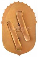 1922. "Vitézi Jelvény" zománcozott Br jelvény, hátlapon ferde kitűzőpántokkal, "JEROU...