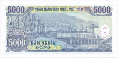 Vietnam 1991. 5000D T:I 
Vietnam 1991. 5000 Dong C:UNC