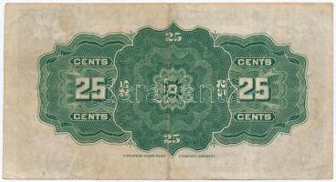 Kanada / Domínium 1923. 25c T:III Canada / Dominion 1923. 25 Cents C:F