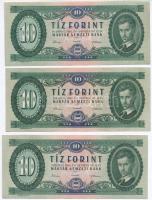 1962. 10Ft (3x) T:I-