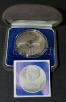 Hollandia 1982. 50G Ag "Holland-amerikai barátság" T:PL Eredeti díszdobozban, tanúsítvánnyal!