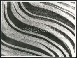 cca 1970 Kortárs fotóművészeti alkotások, 3 db vintage fotó, jelzés nélkül, 17x23 cm