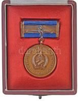 1954. "Magyar Népköztársaság Bajnokságai / OTSB - C10 1000 M. FFI. III." Br díjérem fém me...