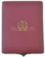 1954. "Magyar Népköztársaság Bajnokságai / OTSB - C10 1000 M. FFI. III." Br díjérem fém me...