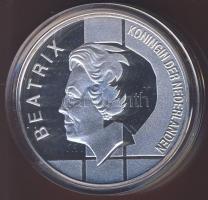 Hollandia 1994. 10G Ag "Benelux-50év" T:PP Eredeti  díszdobozban, tanúsítvánnyal!
