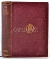 Az 1879-dik évi törvények gyűjteménye. Bp., 1879, M. Kir. Belügyminisztérium, Légrády Testvérek bizo...