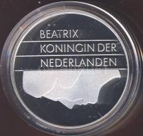 Hollandia 2001. 1G Ag T:PL Eredeti  díszdobozban, tanúsítvánnyal!
