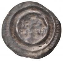 1180-1240. Bracteata Ag "III. Béla - IV. Béla" (0,34g) T:2 
Hungary 1180-1240. Bracteata ...