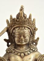 Yab-Yum ,tibeti ezüst (Ag. 50% alatti ezüst tartalommal) figura páros, jelzés nélkül, szétszedhető, ...