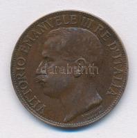 Olaszország 1911R 10c Cu "III. Viktor Emánuel" T:2 kis ph.
Italy 1911R 10 Centesimi Cu &q...