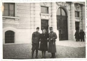 5 db RÉGI K.u.K. katonai fotólap (1 modern előhívású) / 5  pre-1945 mostly WWI K.u.K. military photo...