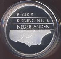 Hollandia 2001. 1G Ag T:PL Eredeti  díszdobozban, tanúsítvánnyal!