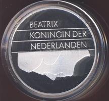 Hollandia 2001. 1G Ag T:PL Eredeti  díszdobozban, tanúsítvánnyal!
